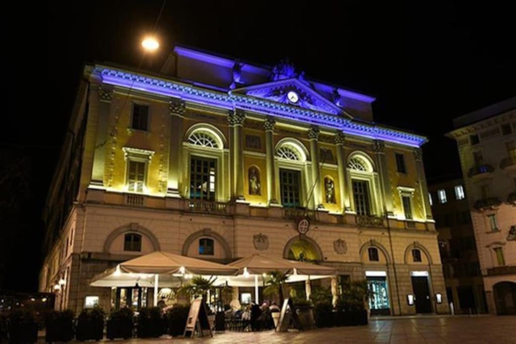 Appartamento Centrale Con Wifi E Posteggio Privato Gratis! Lugano Eksteriør bilde