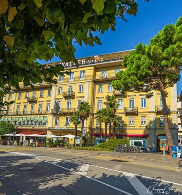Appartamento Centrale Con Wifi E Posteggio Privato Gratis! Lugano Eksteriør bilde