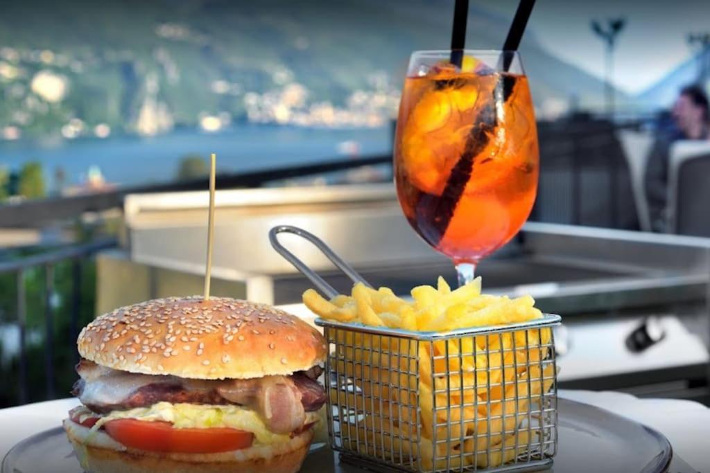 Appartamento Centrale Con Wifi E Posteggio Privato Gratis! Lugano Eksteriør bilde
