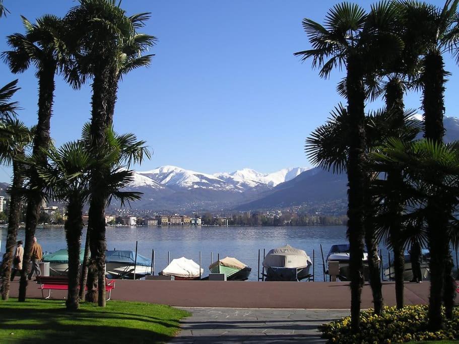 Appartamento Centrale Con Wifi E Posteggio Privato Gratis! Lugano Eksteriør bilde